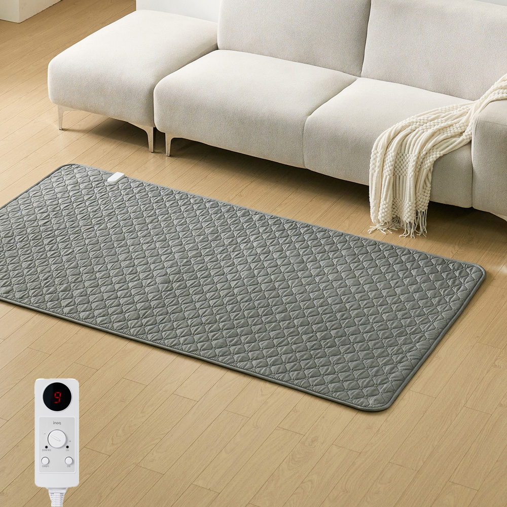 EMF 전자파안심 AI 인체감지 절전형 탄소매트 온열매트 슈퍼싱글 세탁 1인용