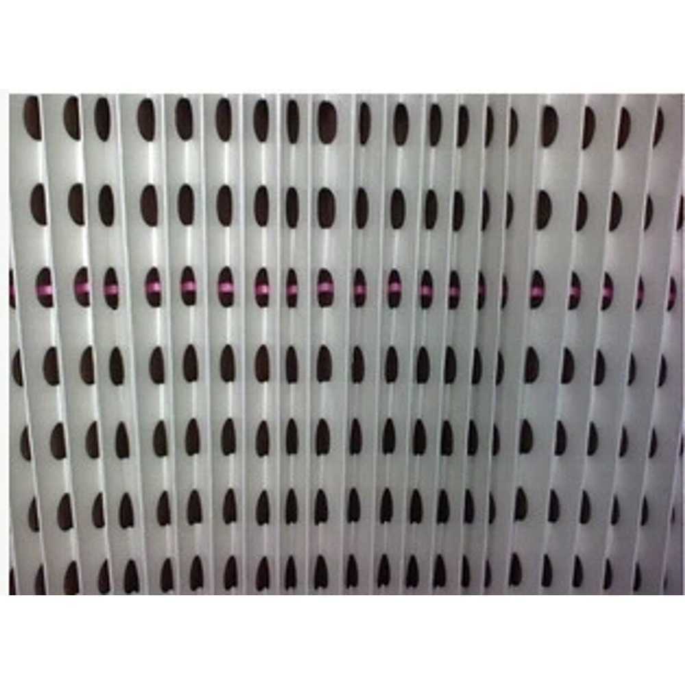 공조기필터 여과포 V자형 에어 흡입 페인트 주름 건조 80cm 10m - 상품 이미지