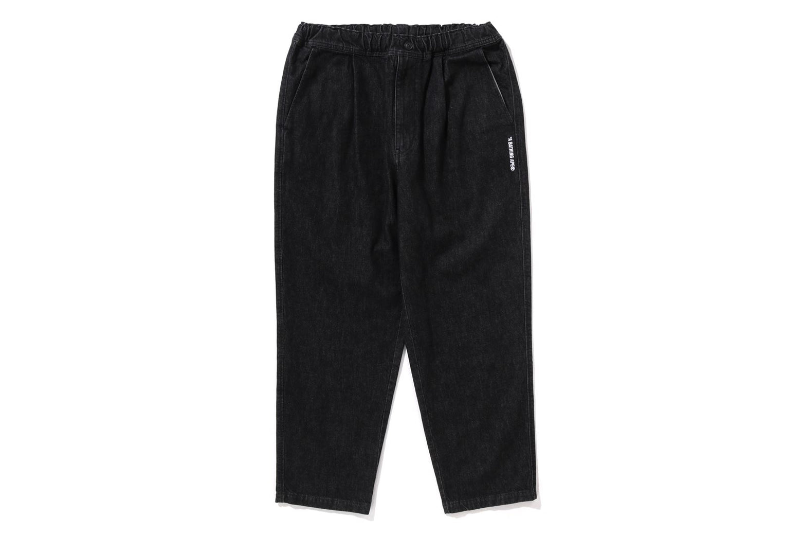 베이프 바지 A BATHING APE PLEAT DENIM PANTS 1K80-150-304 - 상세 이미지 3
