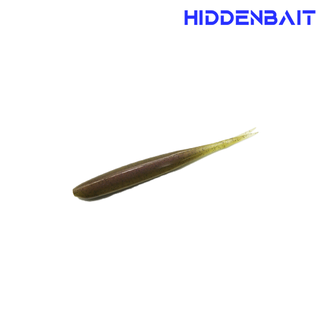 히든베이트 티오네 배스웜 소프트웜 바다루어 소프트베이트 H007 PUMPKIN RED, 8.3cm - 상세 이미지 5