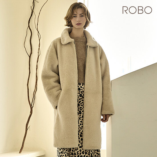로보 ROBO 스페인 라도마 리버시블 무스탕 - 상세 이미지 5