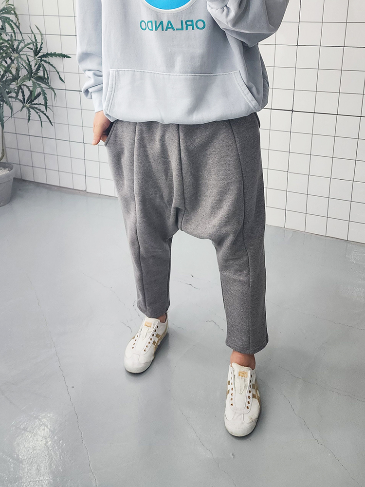 (무배)망고땡 겨울 편안한 배기바지 - 상품 이미지