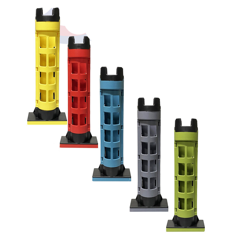 오아시 메이호 다이와 태클박스 호환가능 로드스탠드 XL 로드거치대 낚시대보관