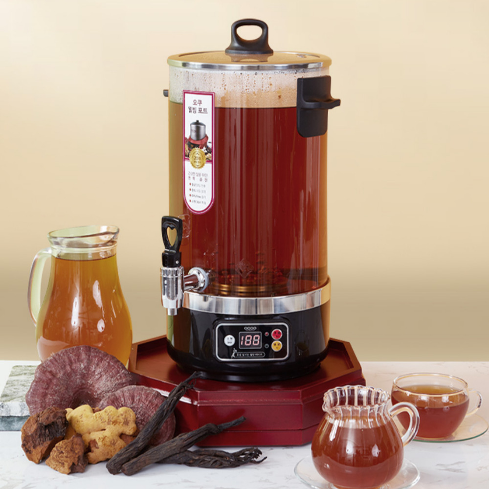 [물처럼 마시는 홍삼 달임기] 오쿠 건강드림 대용량 약탕기 7L 홍삼제조기 OCC-WP10