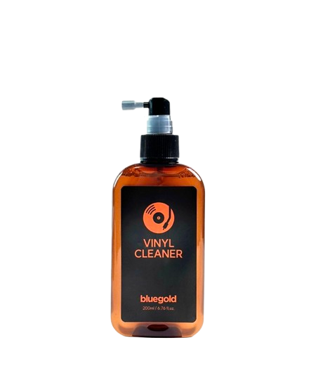 블루골드 LP클리너 200ml 레코드판 세정제 바이닐 청소 먼지 제거 정전기 방지 +극세사 천 포함 - 상세 이미지 2