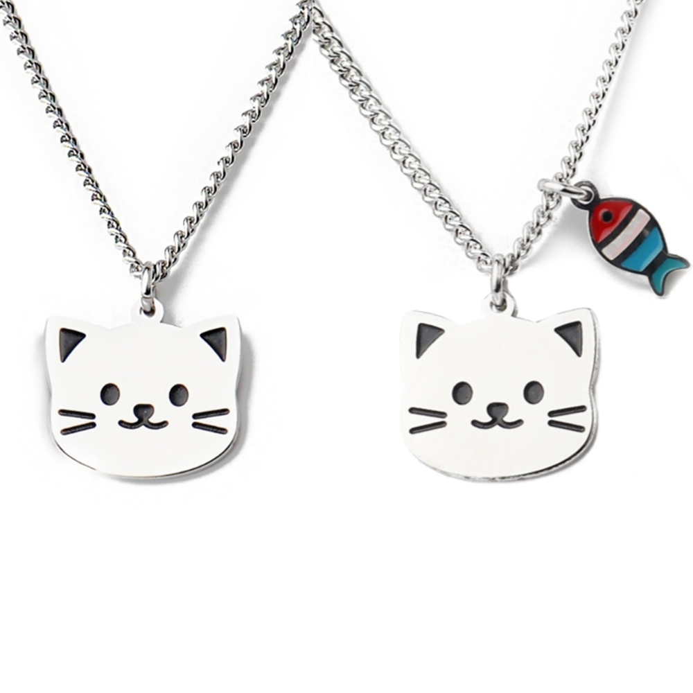 써지컬스틸 참 탄생석 미아방지 목걸이 팔찌용