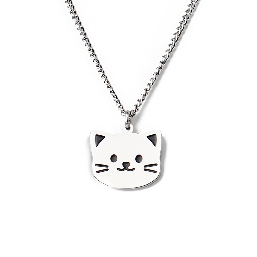 수줍은곰 써지컬스틸 미아방지 목걸이 아기 유아 어린이