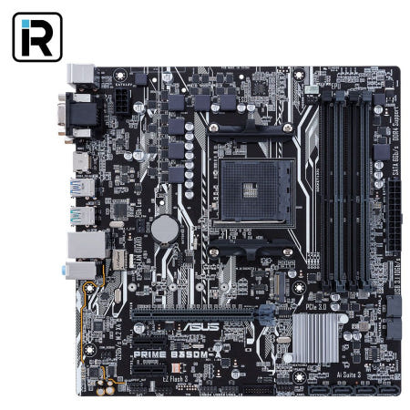 [중고]B350M-A AMD 소켓AM4 B350 아수스 메인보드