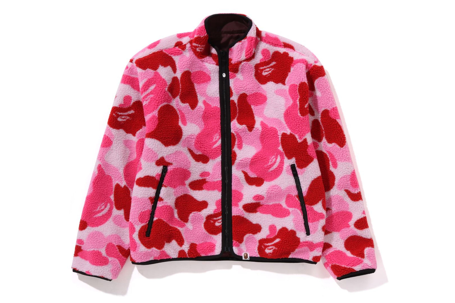 베이프 우먼즈 자켓 ABC CAMO BOA RIPSTOP REVERSIBLE JACKET 1K80-240-007 - 상세 이미지 3
