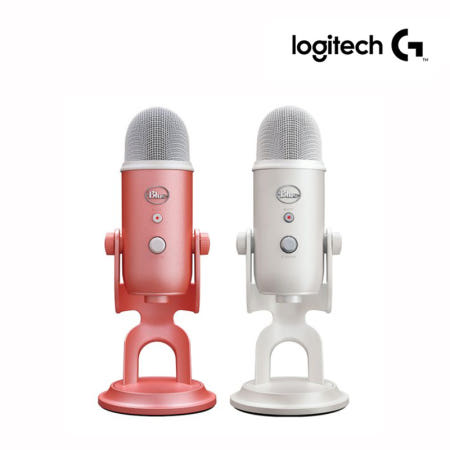 로지텍코리아 로지텍 BLUE YETI 예티 오로라 컬렉션 USB 콘텐서마이크
