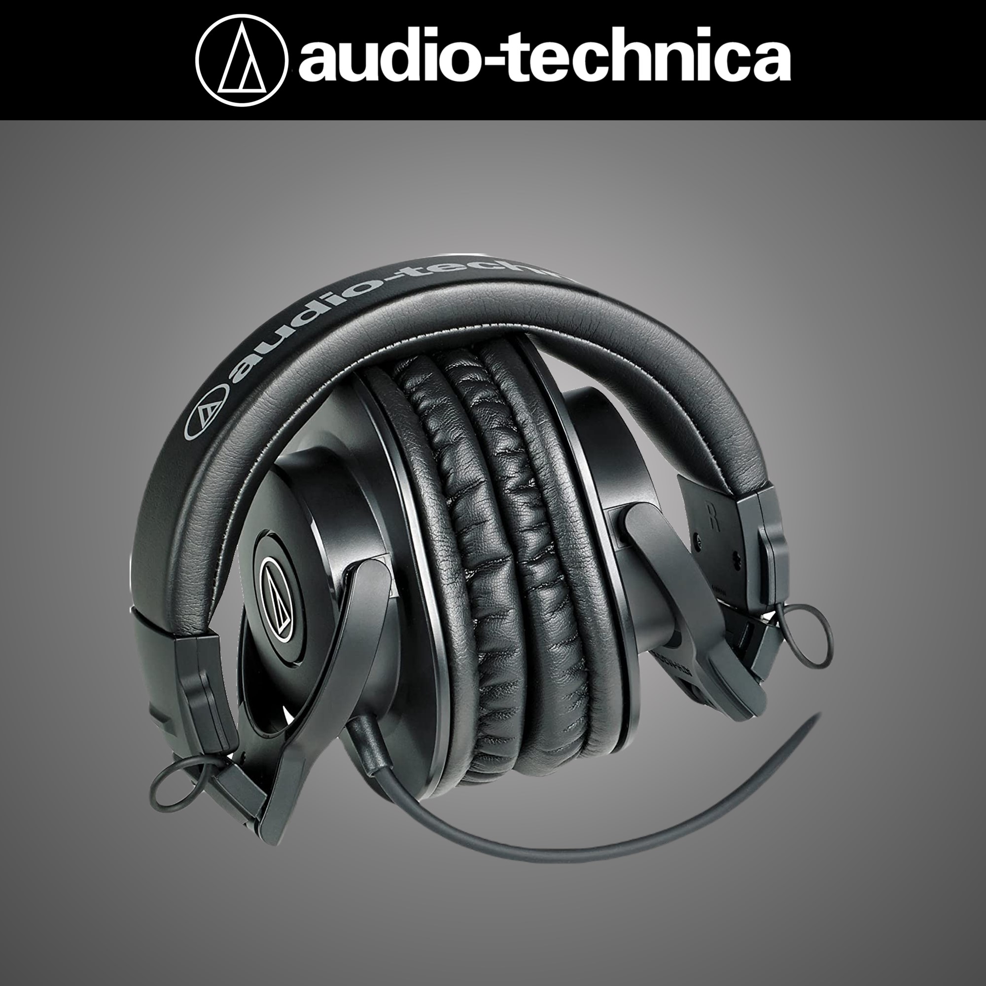 오디오테크니카 ATH-M30X 밀폐형 스튜디오 모니터링 헤드폰 AUDIO TECHNICA - 상세 이미지 2