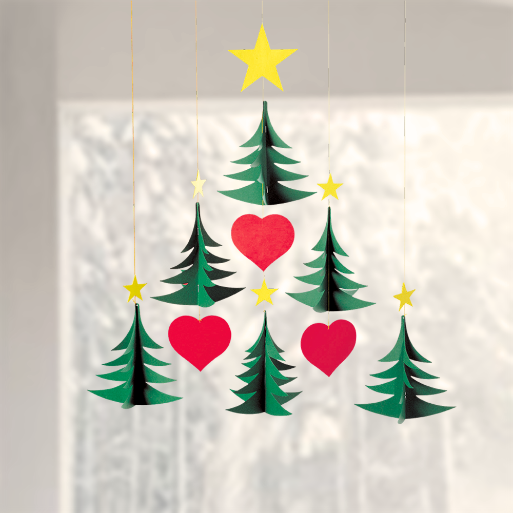 플렌스테드 모빌 크리스마스 트리 6 Christmas tree 6 거실 꾸미기 소품 선물