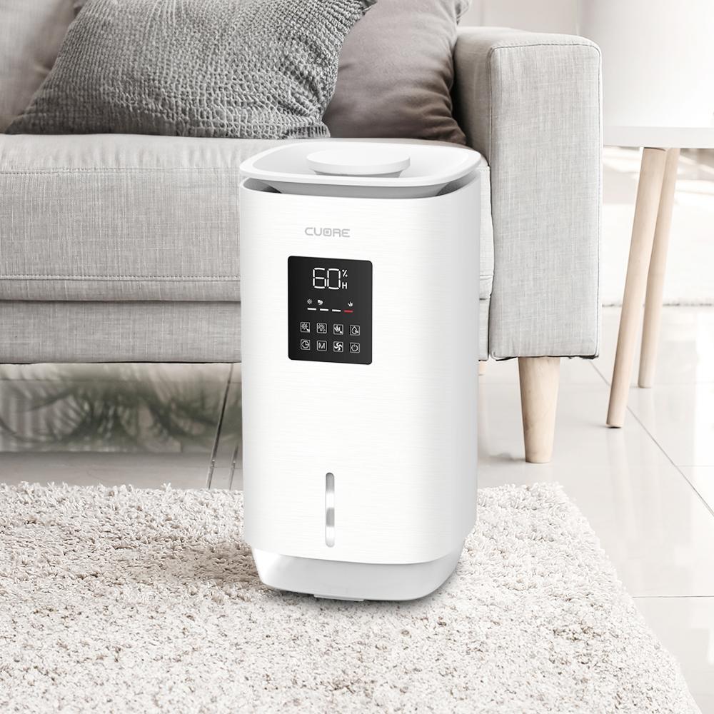 무소음 자연가습기 에어워셔 대용량 자연기화식 가습기