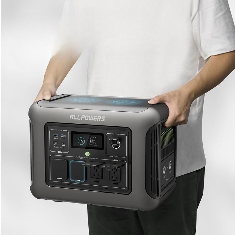 ALLPOWERS 파워뱅크 고사양 고출력 R1500 리튬 철 배터리 - 상품 이미지