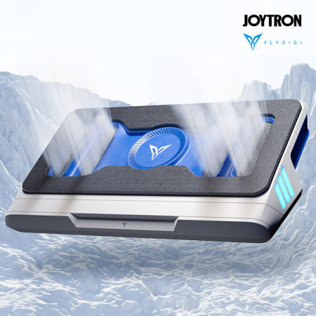 조이트론 플라이디지 게이밍 노트북 냉각 쿨링 패드 겜트북 발열 쿨러 쿨링팬 방열판