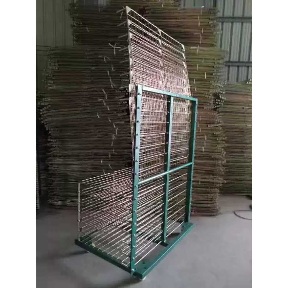 철제 판화 건조대 앵글 상품 작업대 캔버스 선반 이동식 13단 1단하중4kg - 상세 이미지 4
