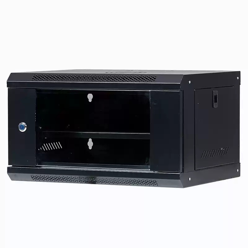 cctv 보관함 네트워크 수납 벽걸이형 캐비닛 상자 9U폭550높이450깊이400mm - 상세 이미지 2