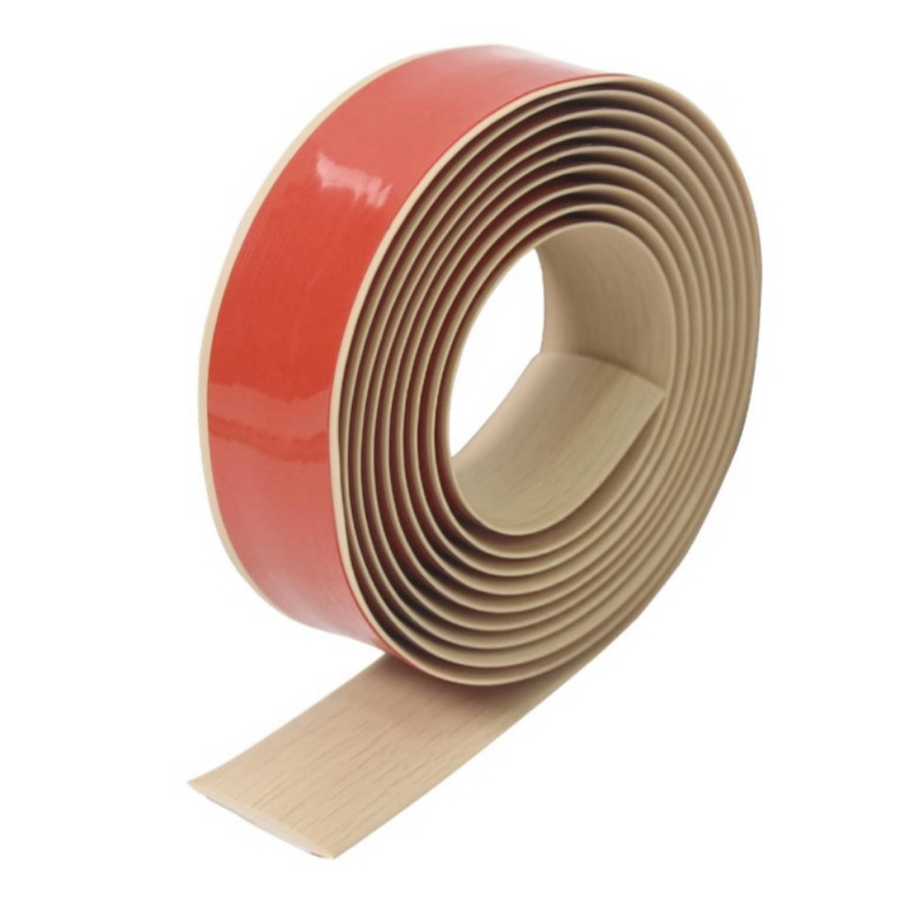 강화마루 확장 프로파일 강마루 걸레받이 싱크대 마감재 교체 비딩 띠몰딩 테이프 3m