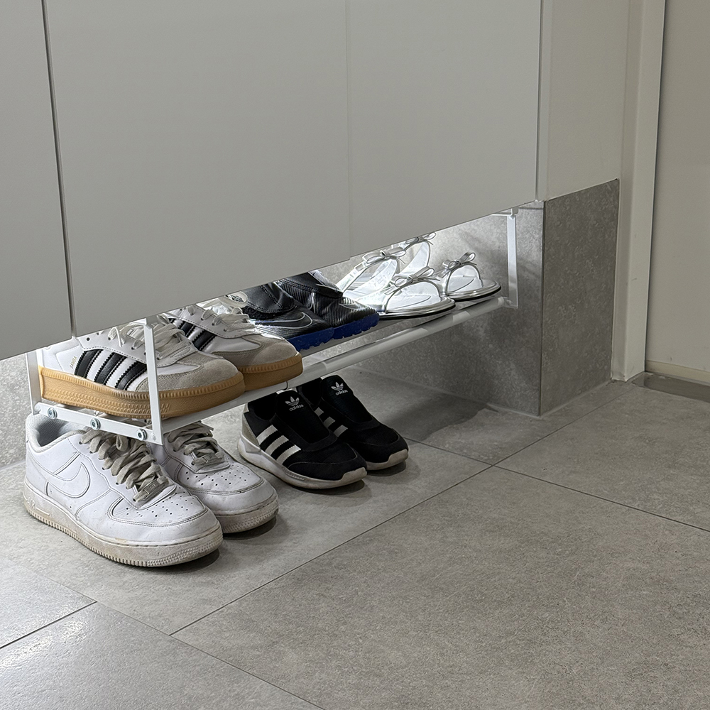 [단독] 현관 신발장 정리대 정리선반 거치대