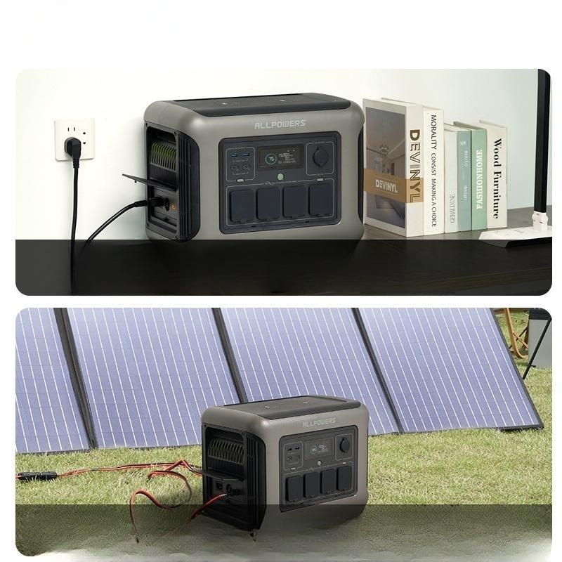 ALLPOWERS 파워뱅크 고사양 고출력 R1500 리튬 철 배터리 - 상세 이미지 2