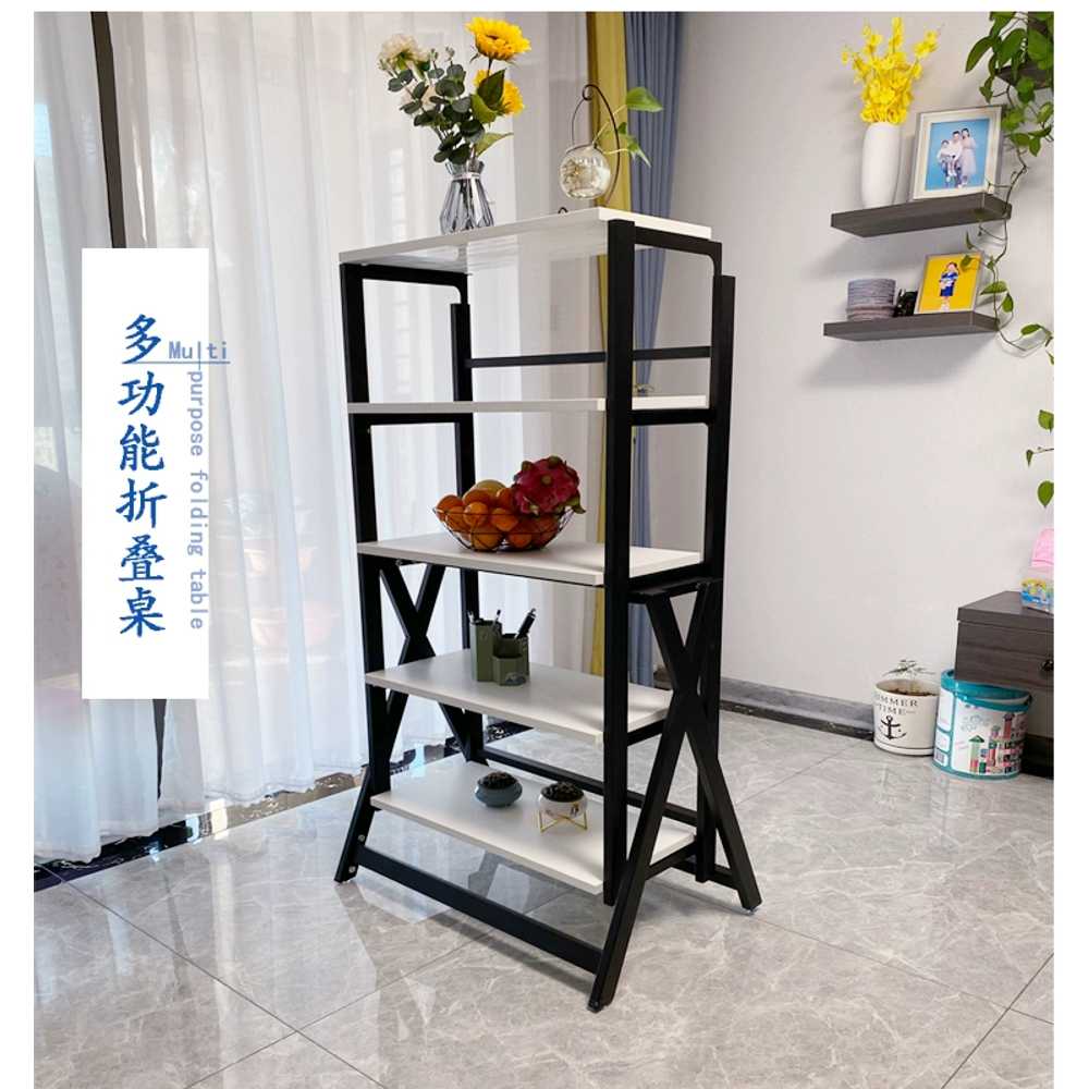 변신 식탁 선반 장식장 트렌스포머 다용도 테이블 - 상세 이미지 3