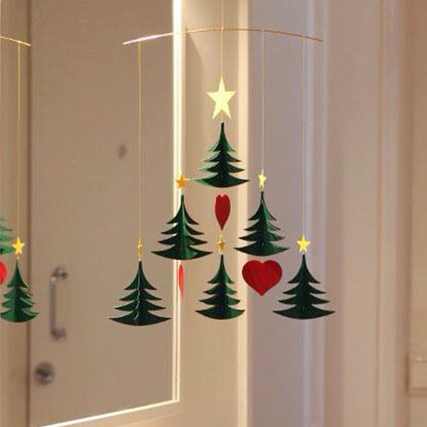 플렌스테드 모빌 크리스마스 트리 6 Christmas tree 6 거실 꾸미기 소품 선물 - 상세 이미지 5