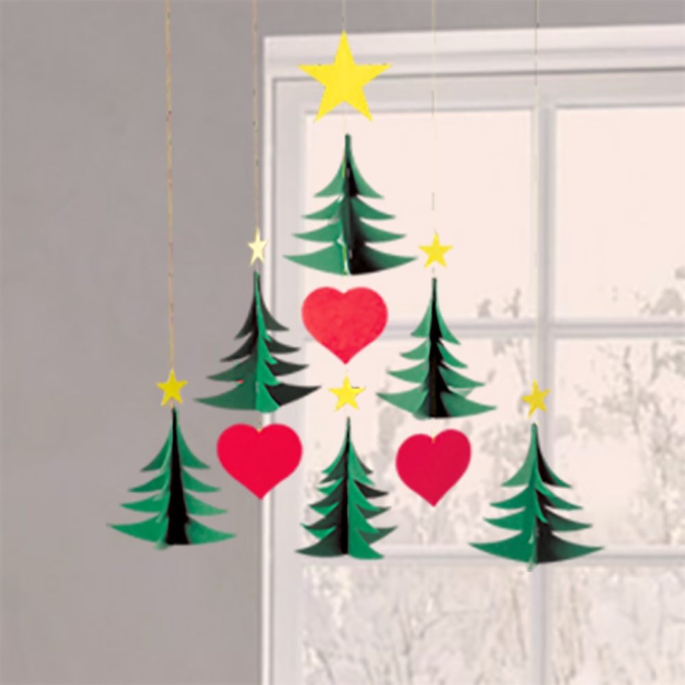 플렌스테드 모빌 크리스마스 트리 6 Christmas tree 6 거실 꾸미기 소품 선물 - 상세 이미지 3