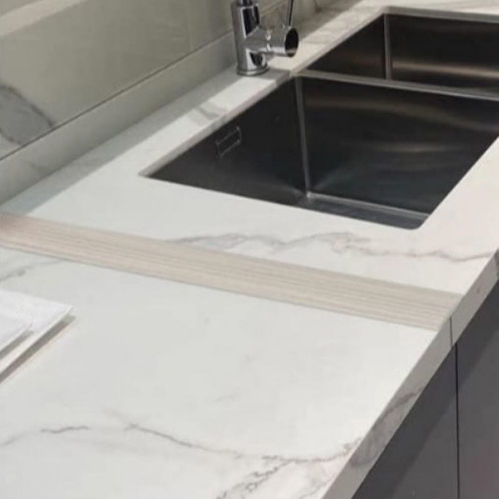 강화마루 확장 프로파일 강마루 걸레받이 싱크대 마감재 교체 비딩 띠몰딩 테이프 3m