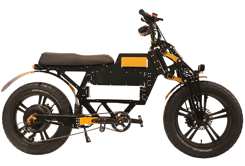 [완조립퀵]위페드 F1 25년 신형  블랙골드 아노다이징 자토바이 전동스쿠터 WEPED  3000W 60V 30Ah 전국총판 : 무브 컴퍼니