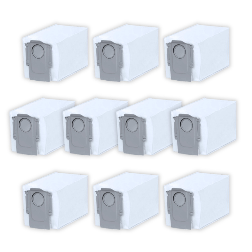 [호환] 로보락 S8 MaxV Ultra 소모품 고품질 먼지봉투 제이상점 더스트백 10개