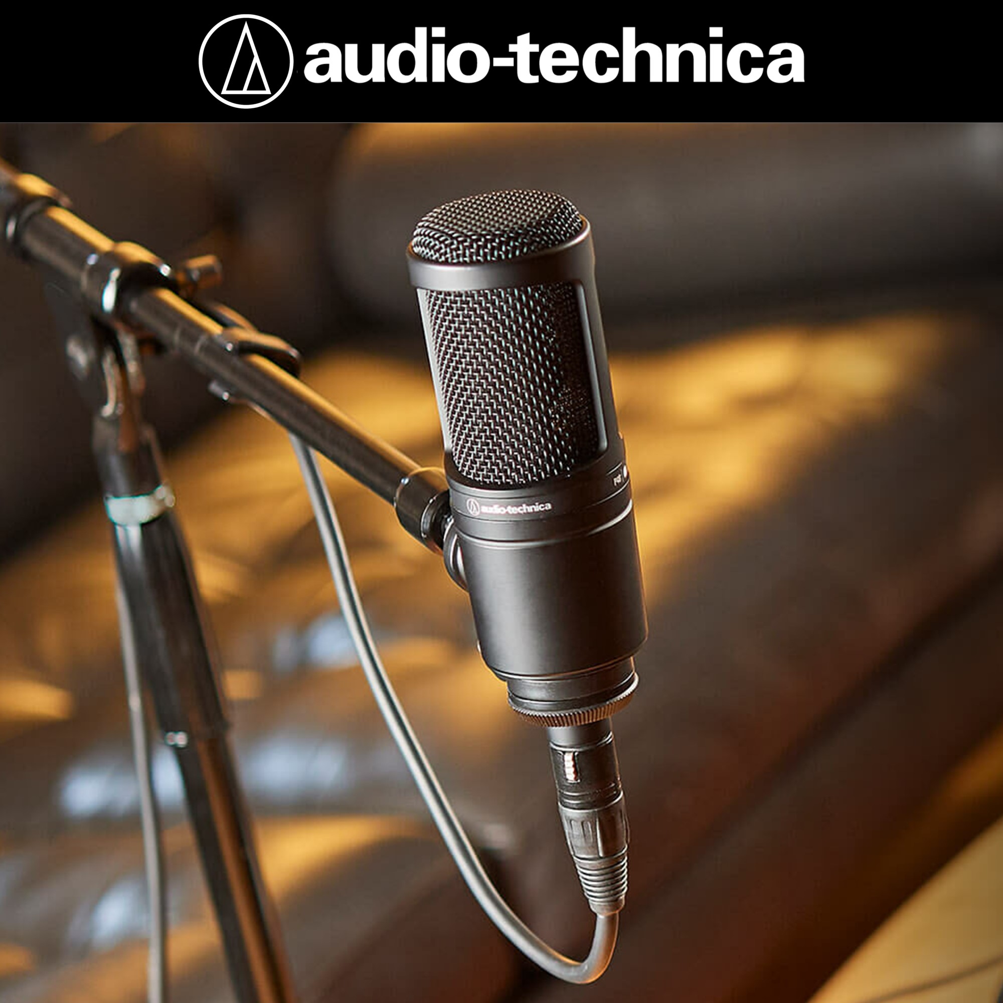 오디오테크니카 AT2020 콘덴서 마이크 녹음 방송 입문용 AUDIO TECHNICA 이미지 7
