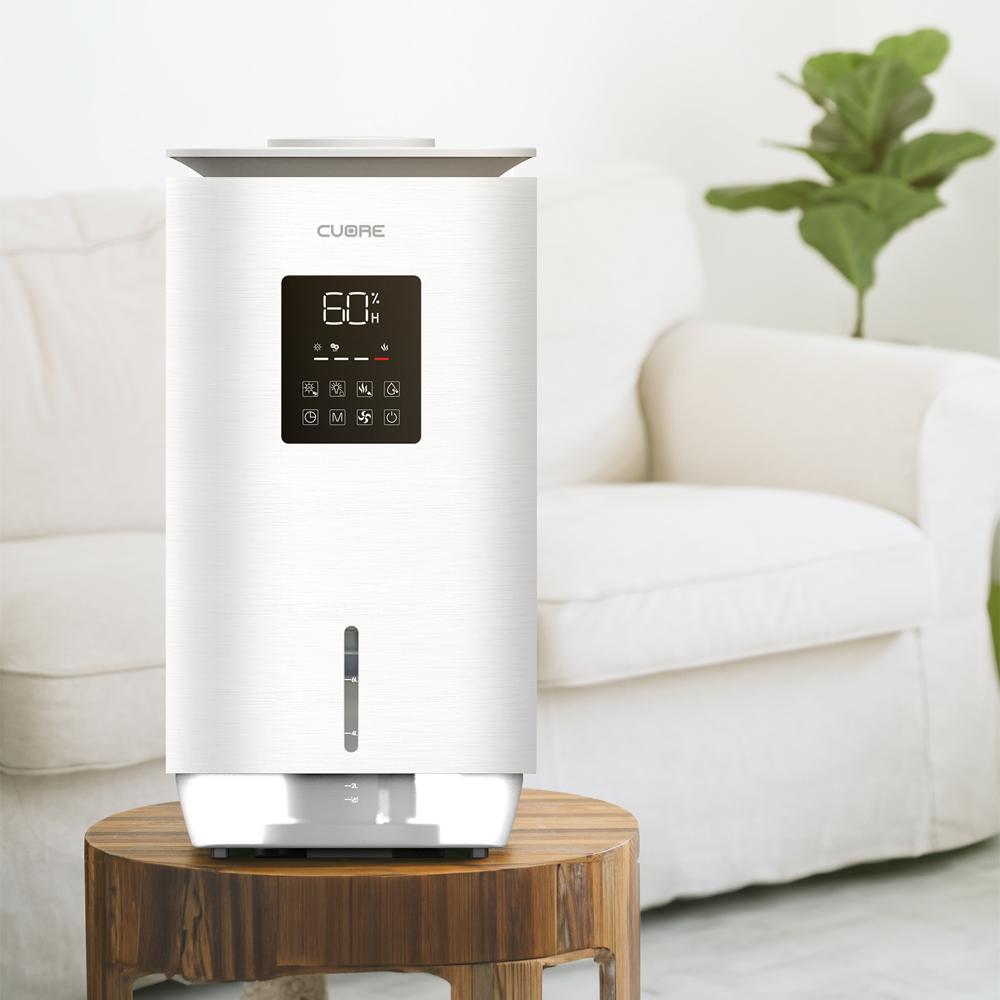 무소음 자연가습기 에어워셔 대용량 자연기화식 가습기