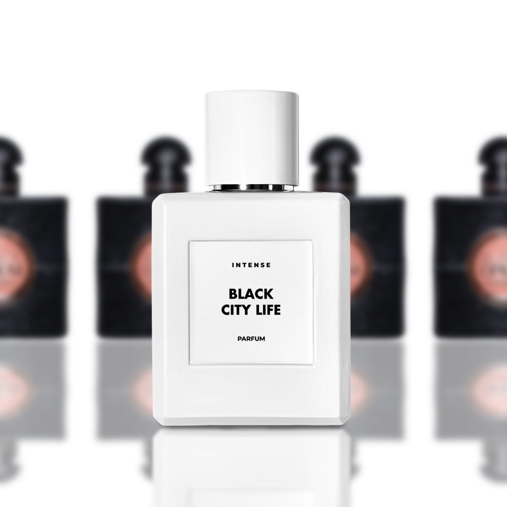 블랙 시티 라이프 50ml 퍼퓸 인텐스 니치향수 118 BLACK CITY LIFE (블랙 오피움) - 상세 이미지 2