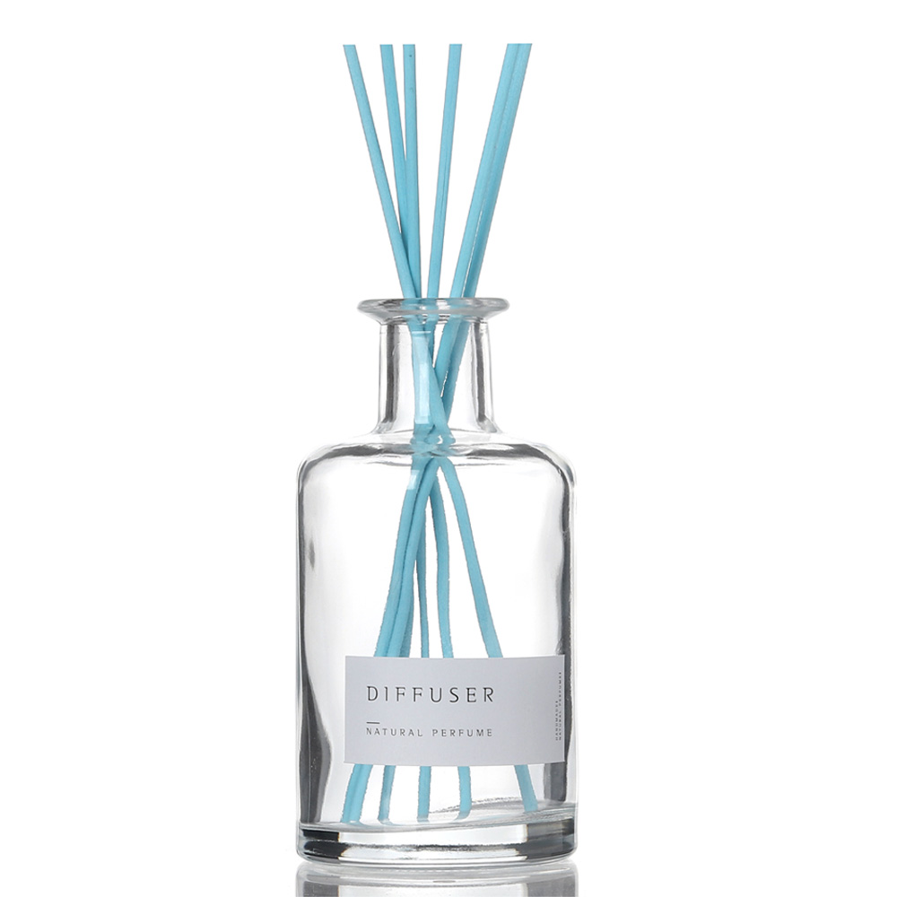 디퓨저 용기 인테리어 병 보니타투명 200ml 스티커 리드포함 재료