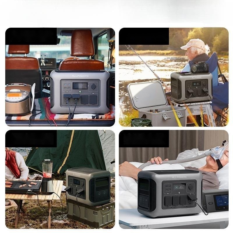 ALLPOWERS 파워뱅크 고사양 고출력 R1500 리튬 철 배터리 - 상세 이미지 3
