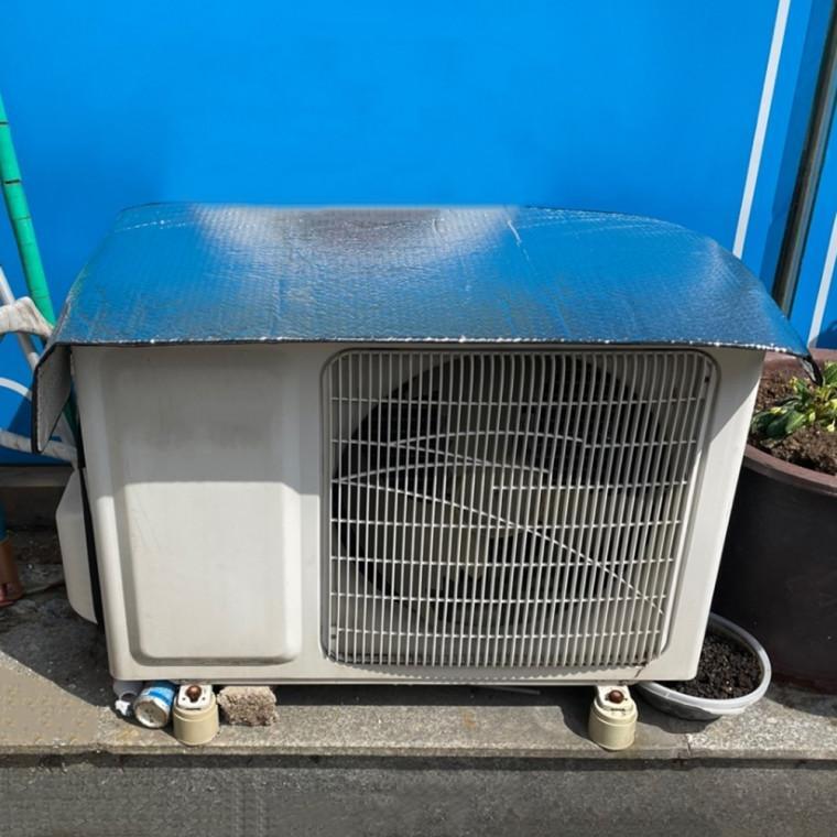 실외기 에어컨실외기가림막 에어컨