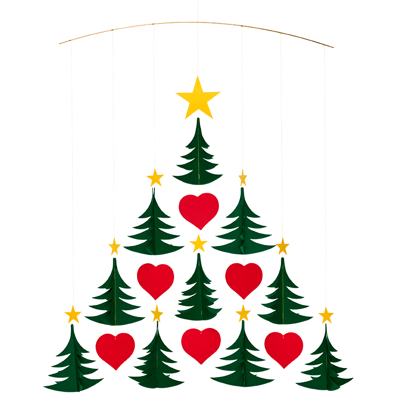 플렌스테드 모빌 크리스마스 트리 6 Christmas tree 6 거실 꾸미기 소품 선물 이미지 6