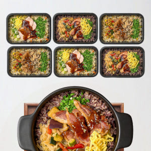 당뇨도시락 환자 식단배달 3종 6팩 점심구독 임당 반찬배달 냉동도시락 양... 맛있게 먹은 솔직 후기 - 상품 이미지 1