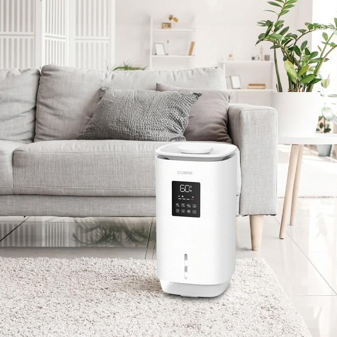 무소음 자연가습기 에어워셔 대용량 자연기화식 가습기