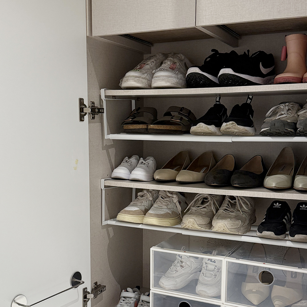 [단독] 현관 신발장 정리대 정리선반 거치대