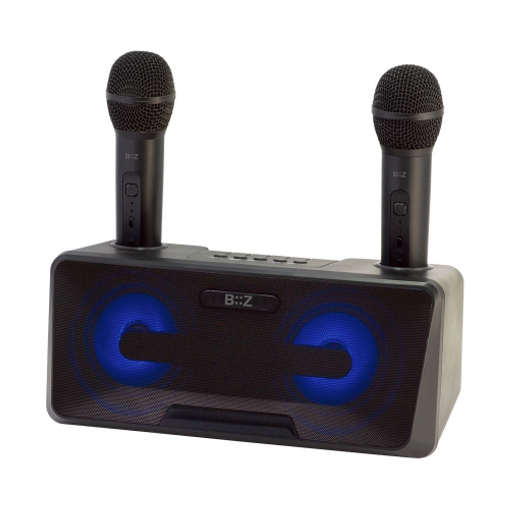 비즈 블루투스 무선 듀얼 마이크 노래방 BZ-K1010C - 상품 이미지