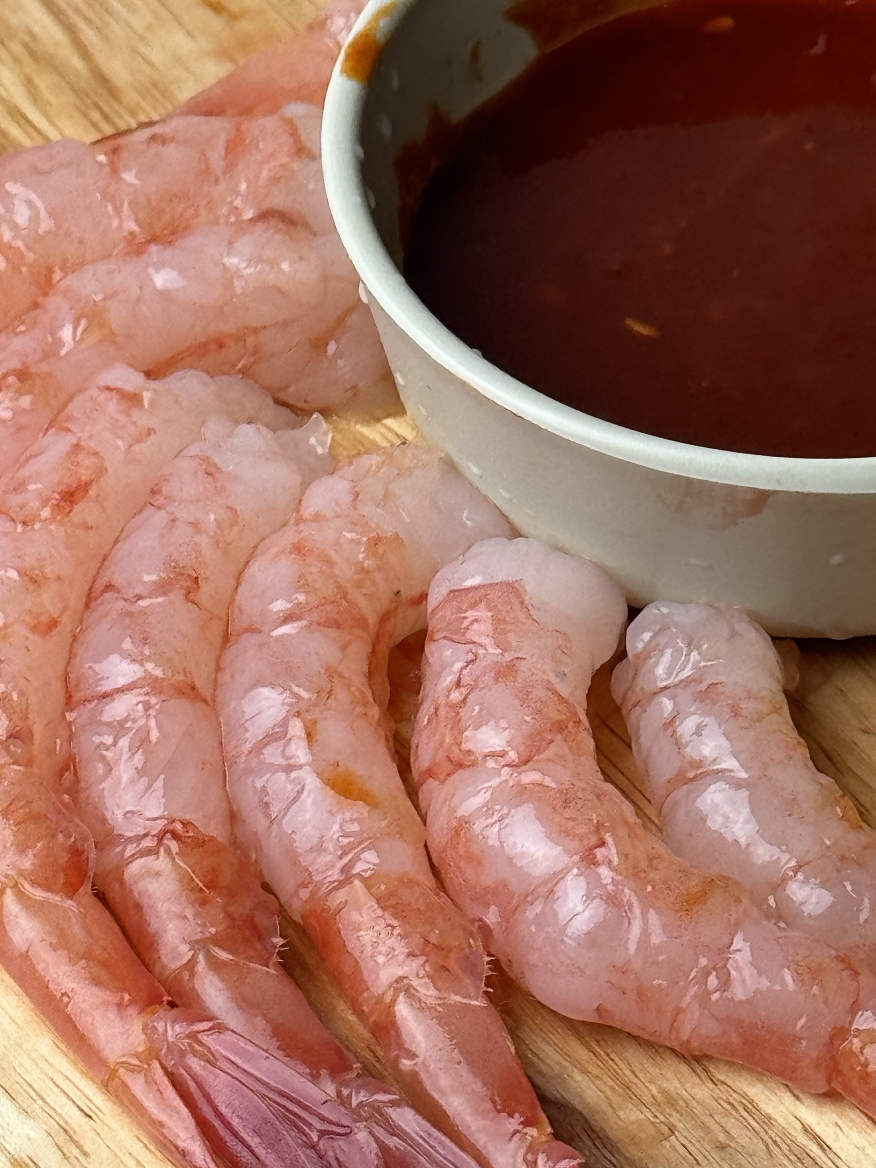 국내산 단새우 회 아마애비 홍새우 500g - 상세 이미지 3