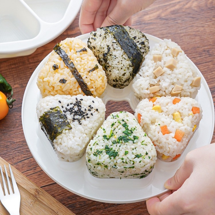 1+1 삼각김밥틀 주먹밥틀 삼각김밥만들기 주먹밥만들기 - 상품 이미지