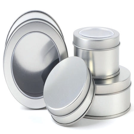 다목적 원형 틴케이스 소품보관함 철제수납함 철상자 소품보관 철깡통