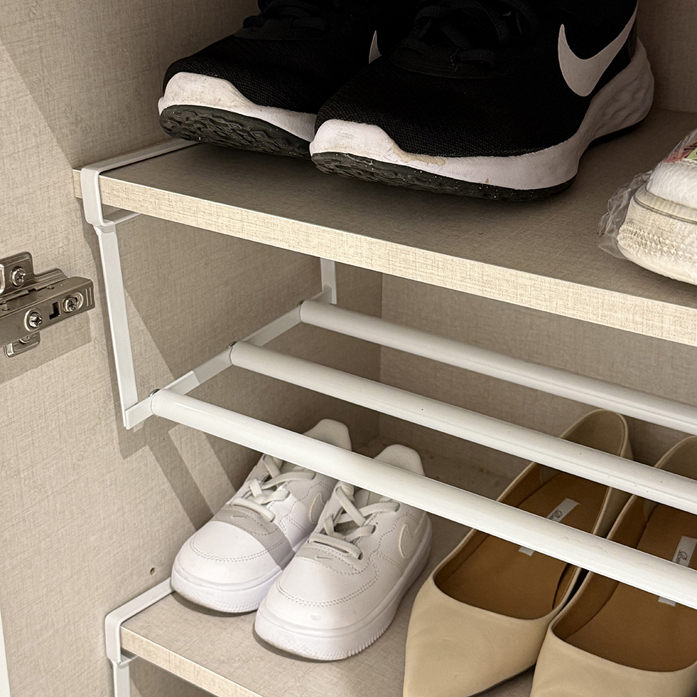[단독] 현관 신발장 정리대 정리선반 거치대