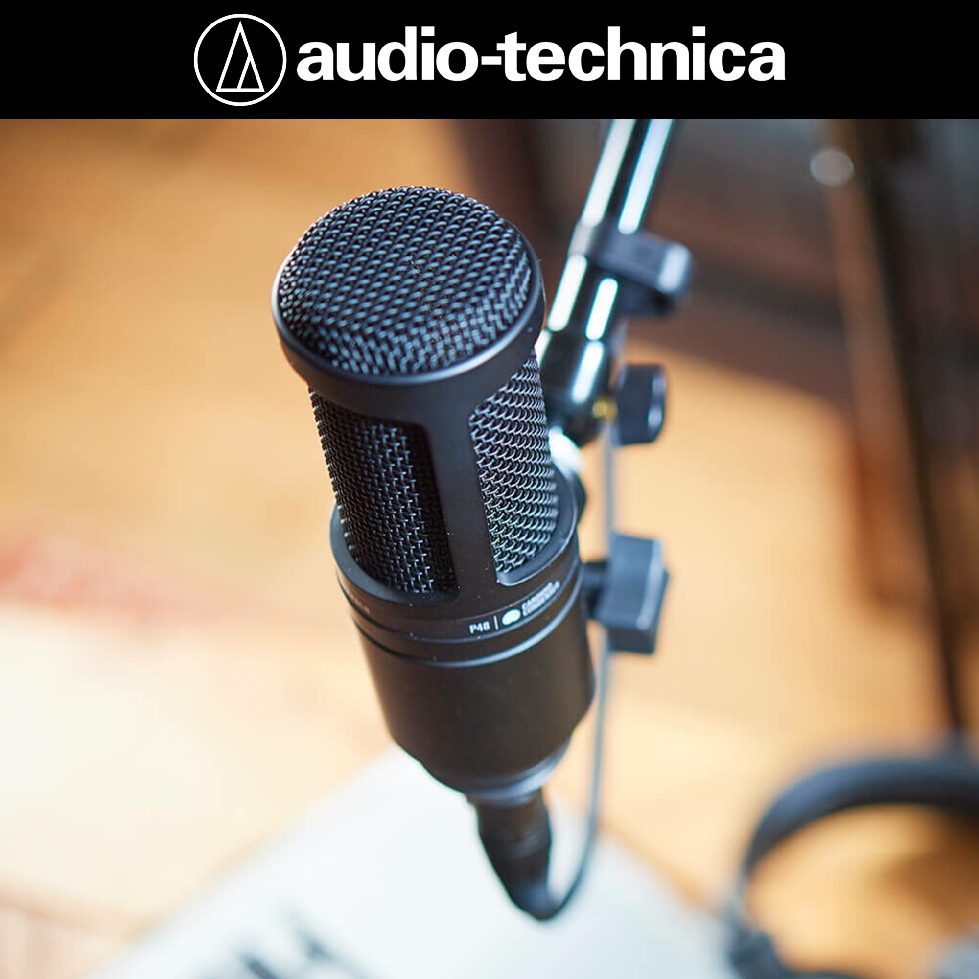 오디오테크니카 AT2020 콘덴서 마이크 녹음 방송 입문용 AUDIO TECHNICA 이미지 8