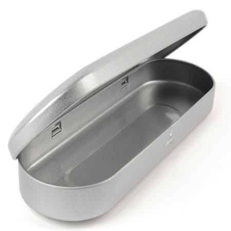 다목적 라운드 틴케이스 소품함 도장보관함 서랍정리함 심플정리통 다용도수납