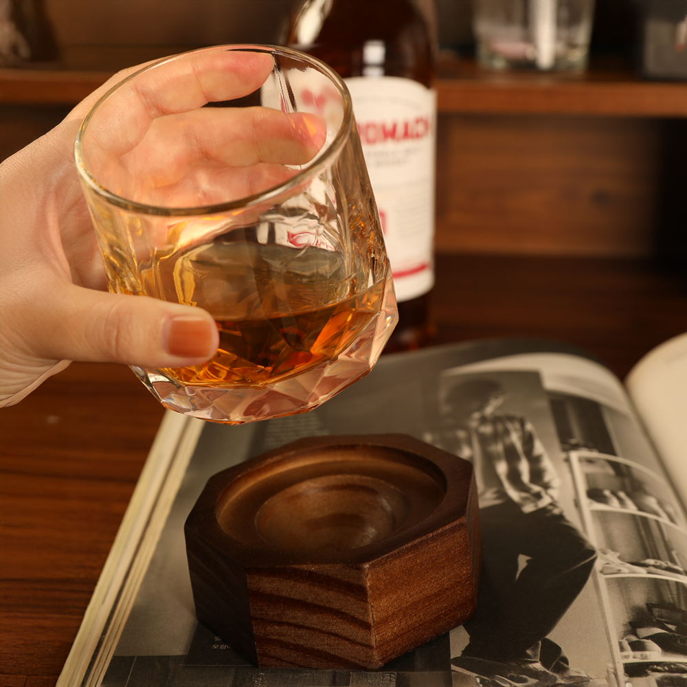 1+1 플리츠 스텀글라스 노징 싱글몰트 위스키잔 테이스팅잔 컵