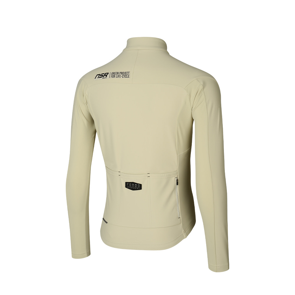 NSR 폰도 윈드프루프 플러스 자전거 방풍 기모 져지 - 상세 이미지 3