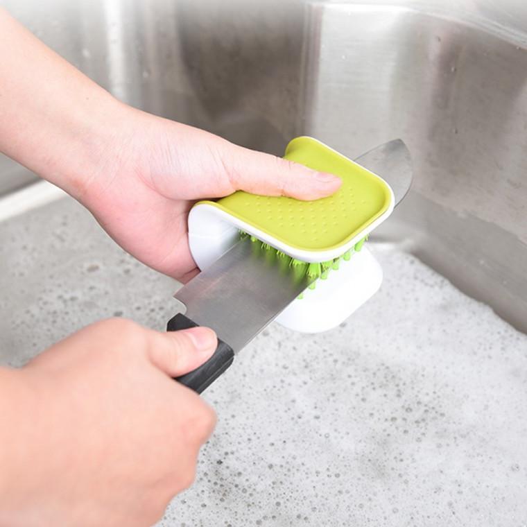 청소브러쉬 화장실청소솔 주방 자동차청소솔 - 상품 이미지